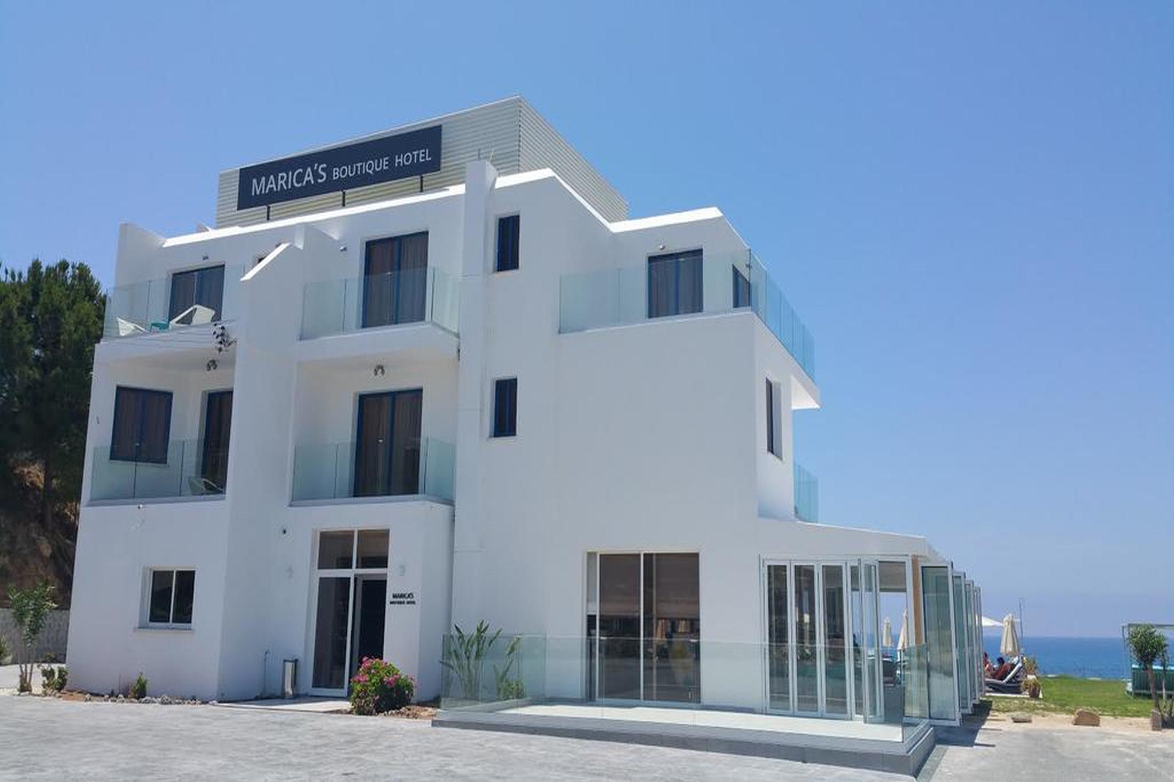 Marica'S Boutique Hotel Kissonerga Exterior photo