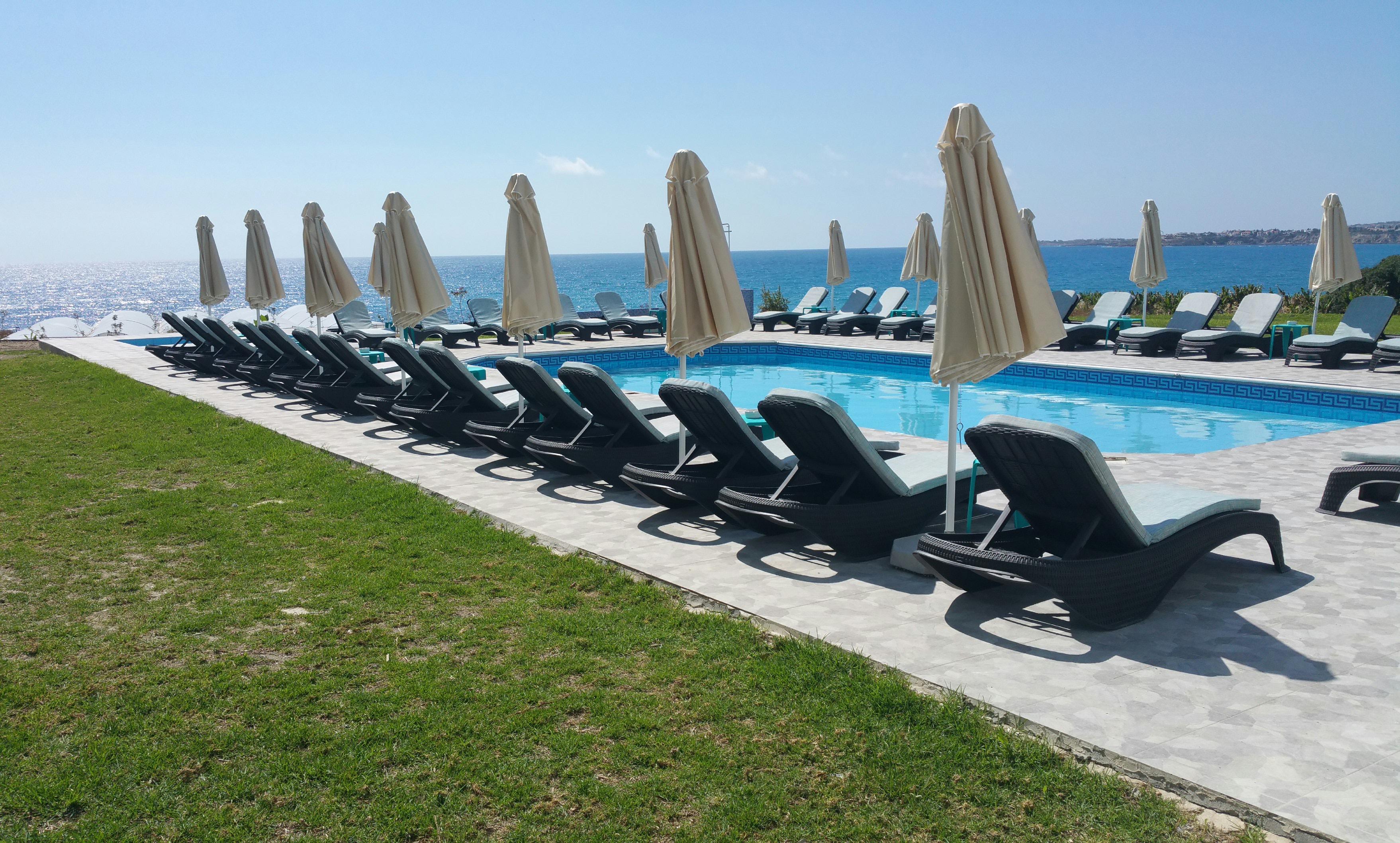 Marica'S Boutique Hotel Kissonerga Exterior photo