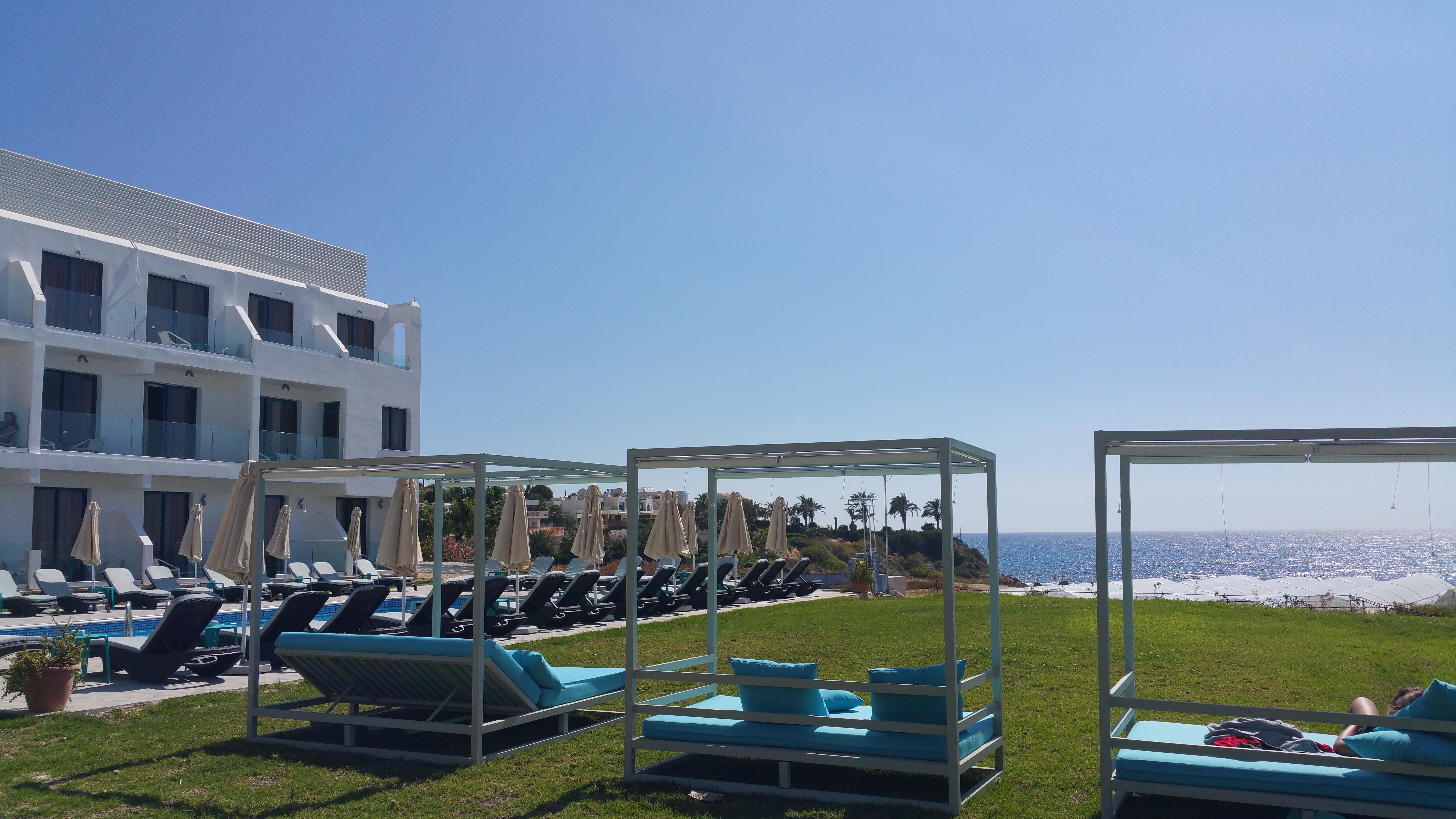 Marica'S Boutique Hotel Kissonerga Exterior photo